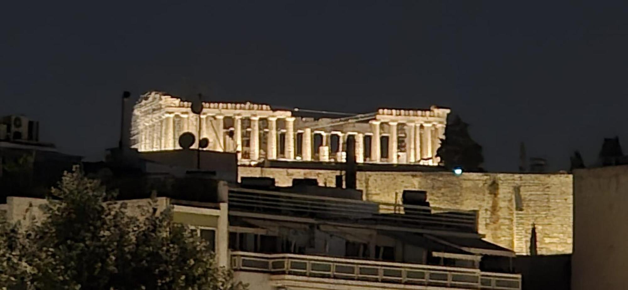 Athenslander Acropolis View Apartment Exterior photo